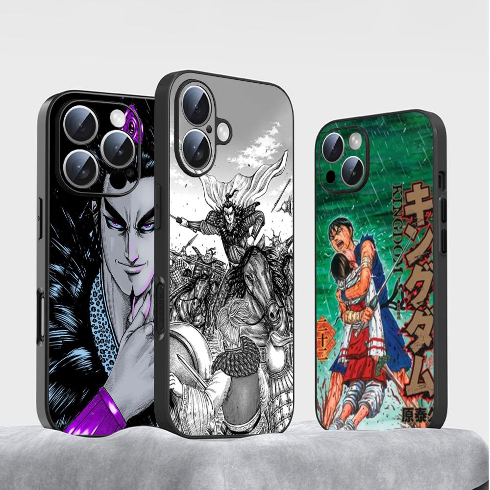 Apple Iphone 15 Pro Max - Coque de téléphone Kingdom manga Kanki