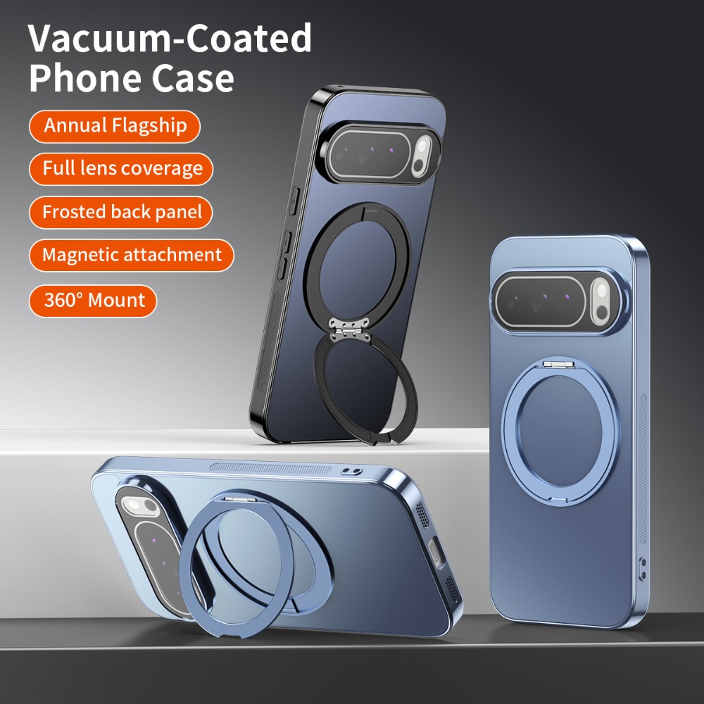 Magnetic Charging Stand - 360 ° Étui magnétique pour téléphone