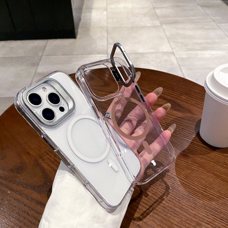 Magnetic Charging Stand - Support d'objectif de luxe pour coque