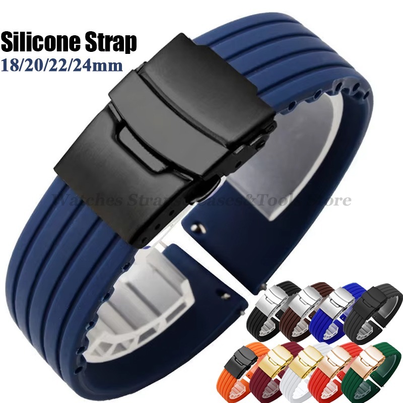 Fossil Smartwatch Accessories - Bracelet de montre en Silicone à