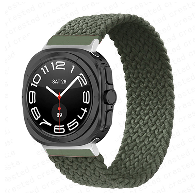 Solo Loop Strap - Bracelet à boucle solo tressé pour