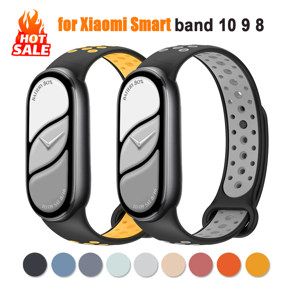 Android Smartwatch Accessories - Bracelet en silicone pour Xiaomi Mi