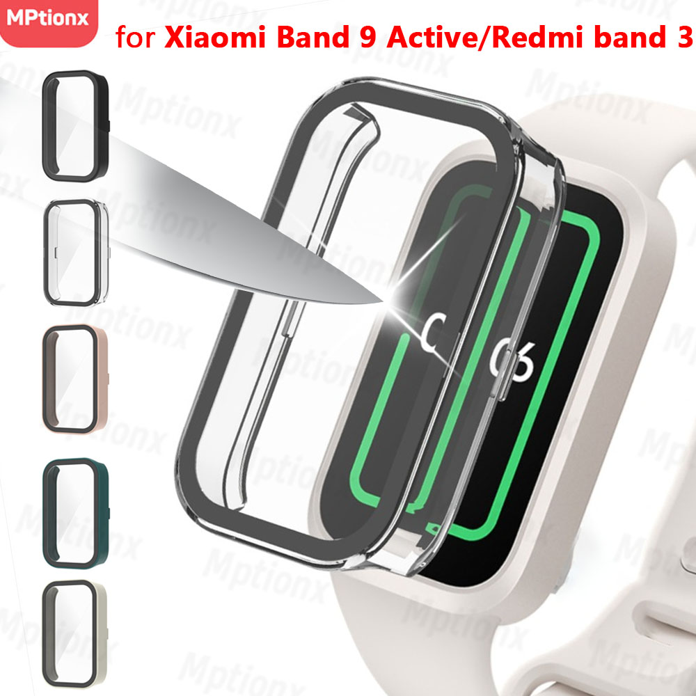 Smartwatch Icon - Verre trempé + étui pour Xiaomi