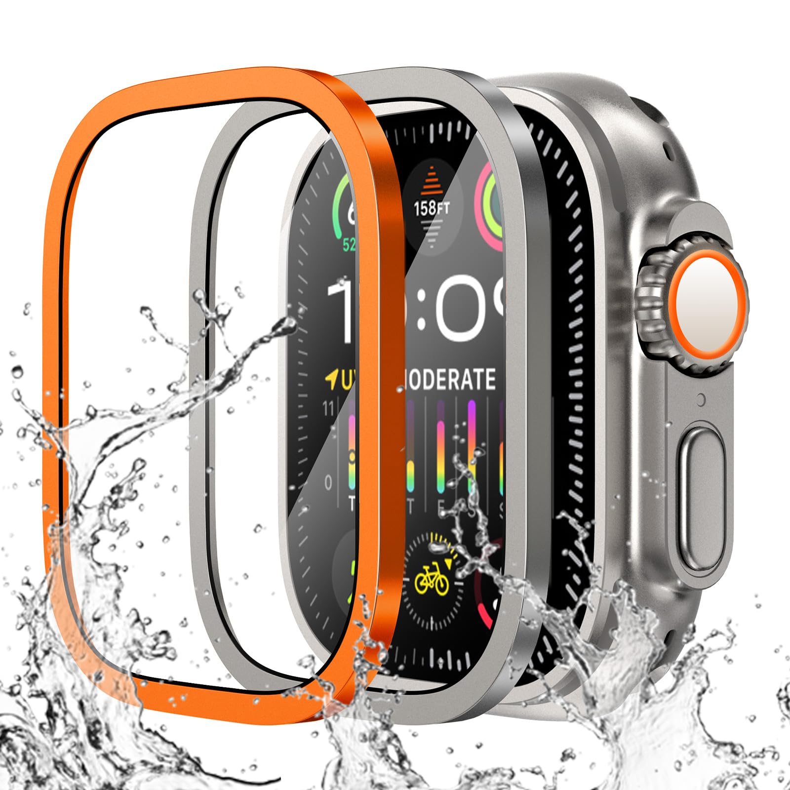 Smartwatch Watch Accessories For Women - Verre trempé pour Apple Watch Ultra