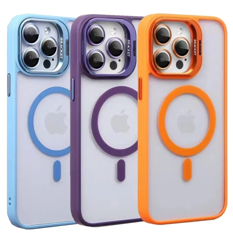 Magnetic Charging Stand - Étui de protection magnétique pour iPhone