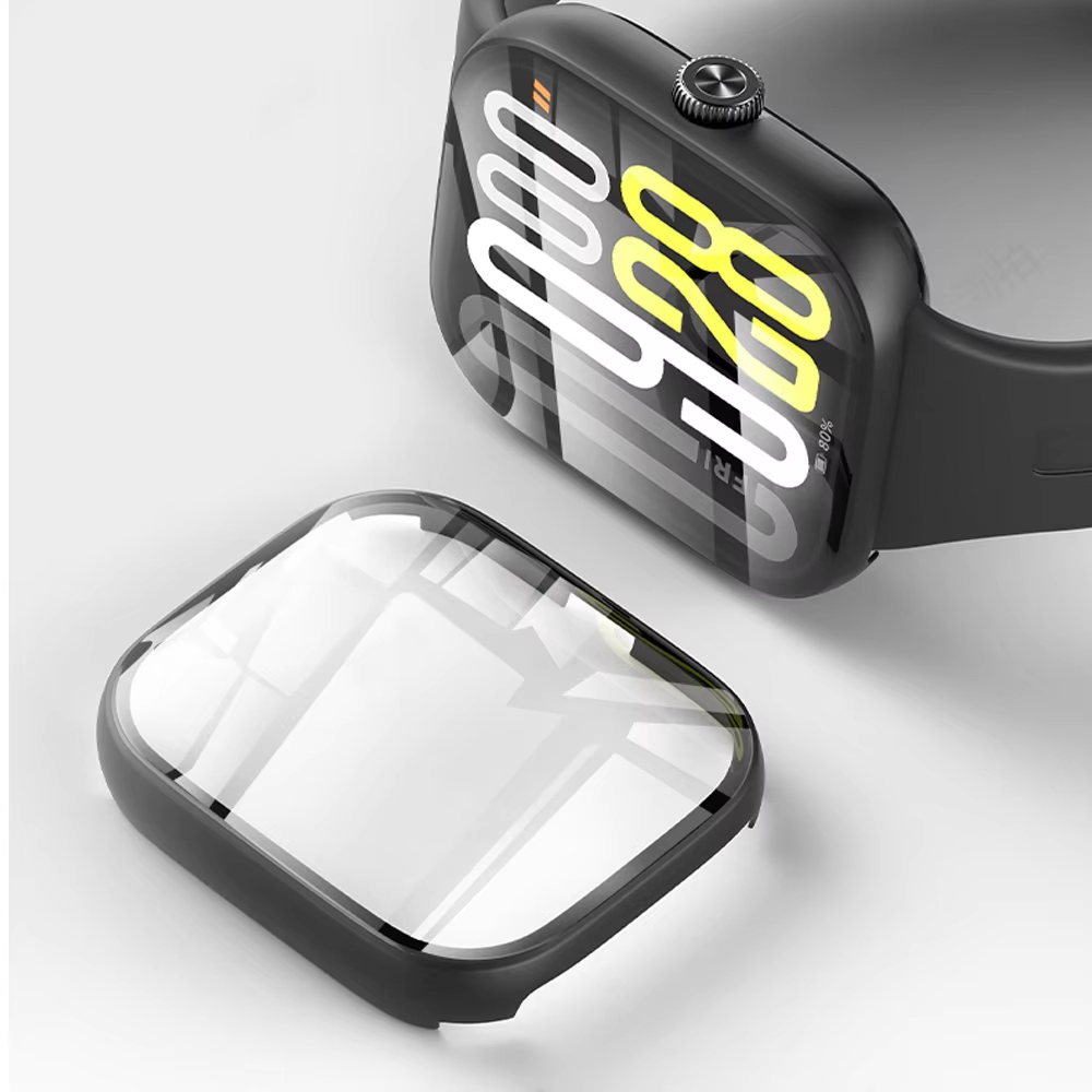 Smartwatch Watch Accessories For Women - Verre trempé + étui pour Xiaomi