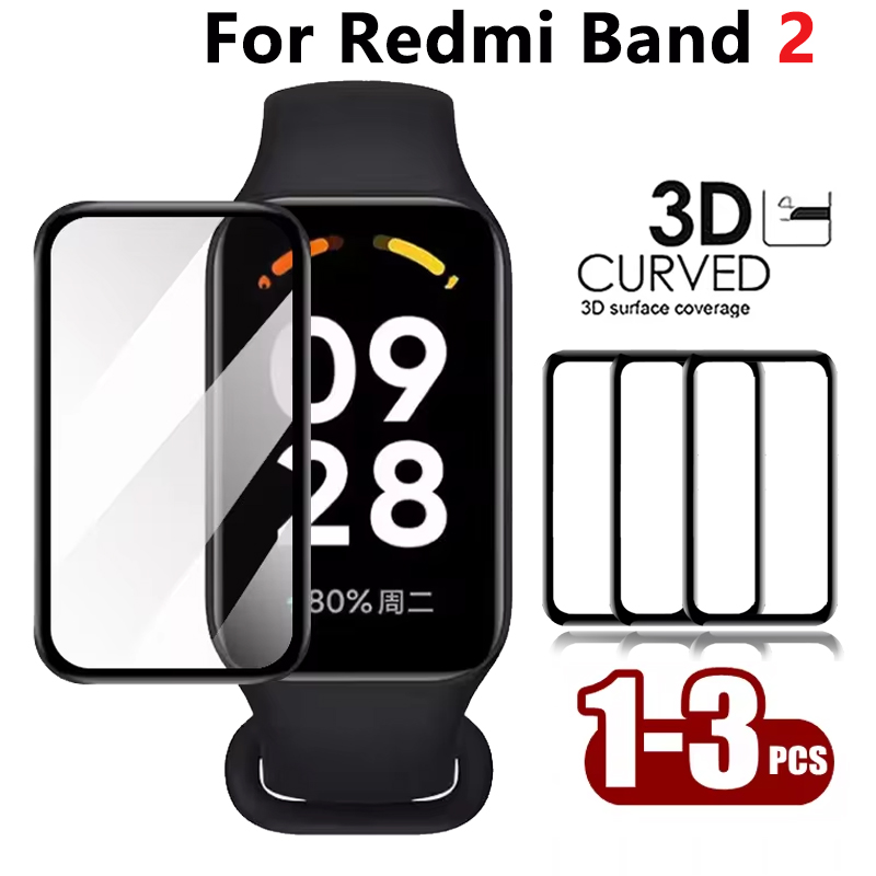 Smartwatch Band Accessories - 1-3 pièces Film Composite 3D pour