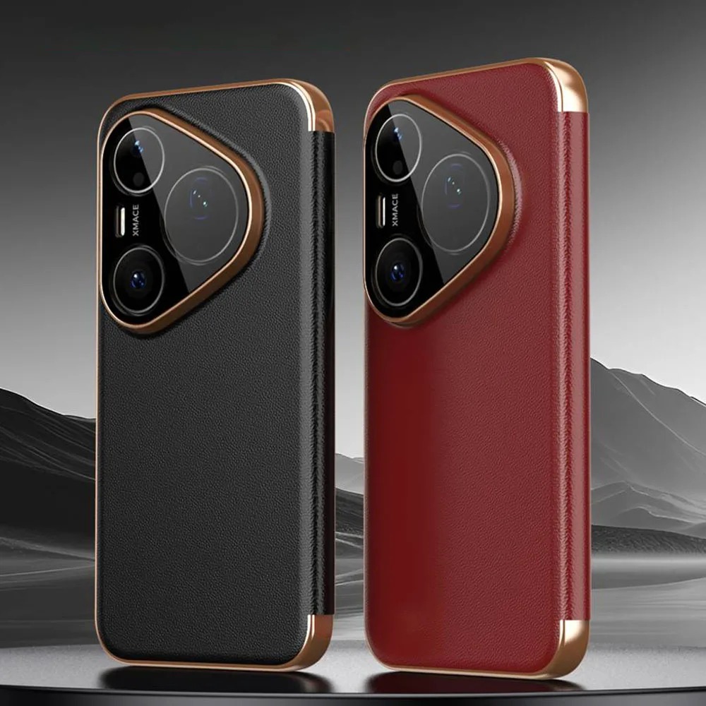 Huawei Pura 70 - Étui de téléphone intelligent à clapet