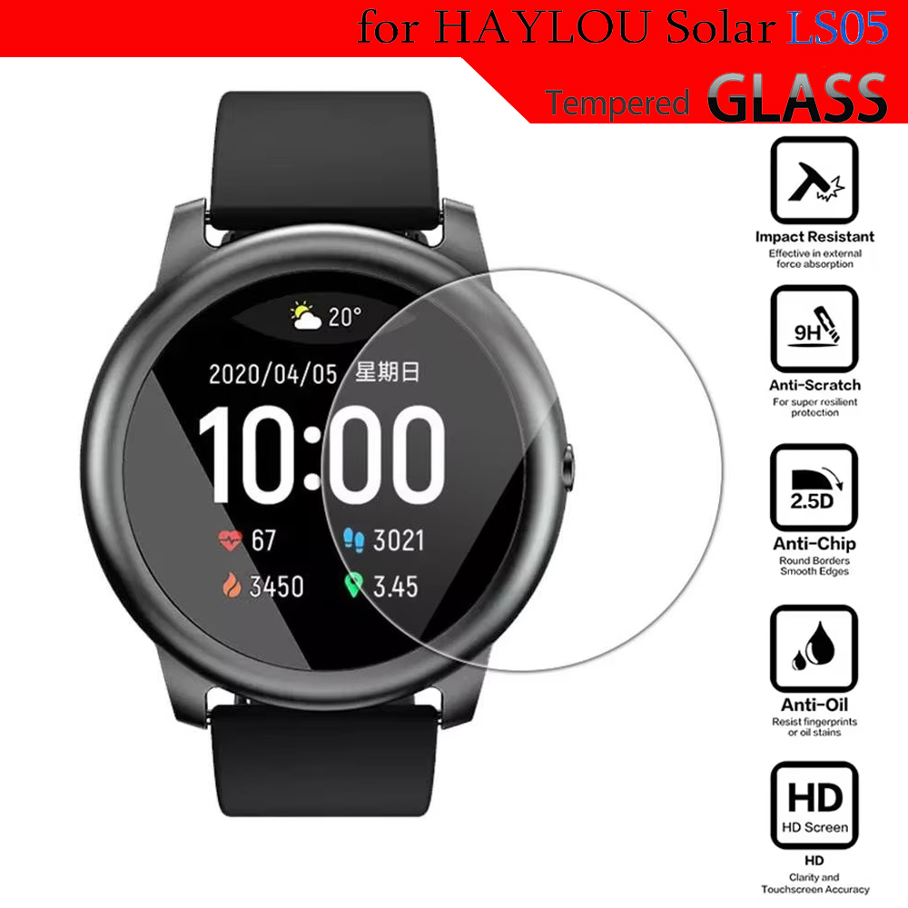 Smartwatch Icon - Verre trempé pour HayLou Solar LS05,