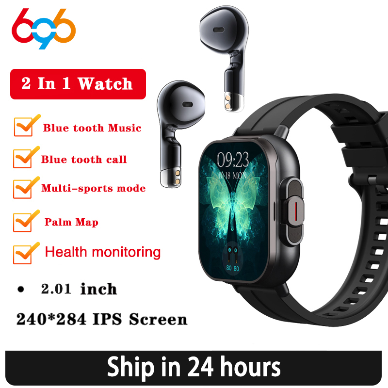 Smartwatch Headset - Montre connectée Bluetooth 2 en 1