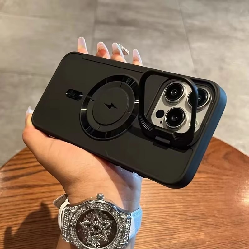 Magnetic Charging Stand - Nouveau support de téléphone magnétique antichoc