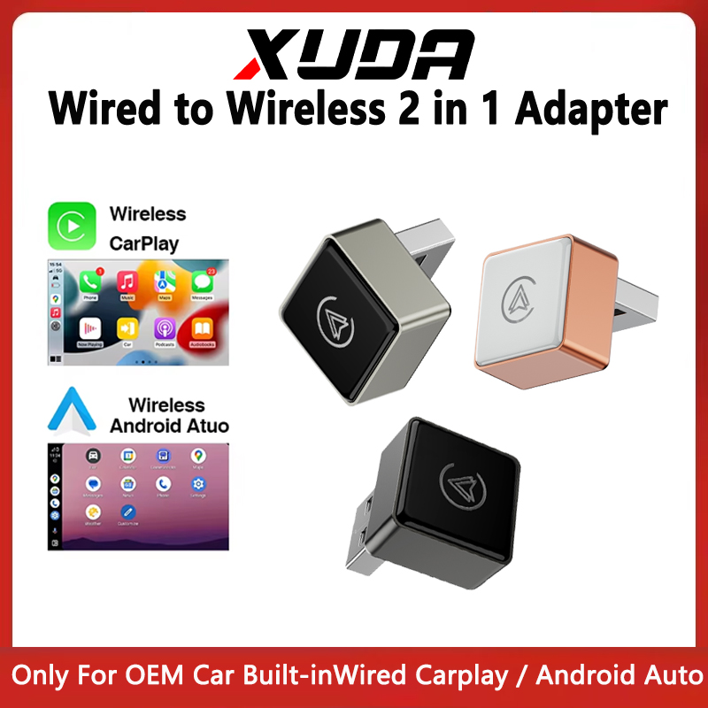Smartwatch Universal - XUDA – adaptateur CarPlay Android Auto