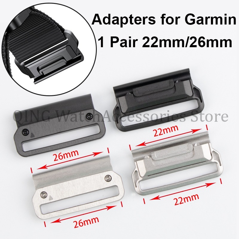 Watch Band Connector - Connecteur de montre pour Garmin Tactix
