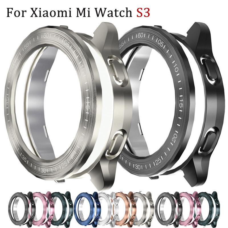 Xiaomi Smartwatch S4 Accessories - Housse pour Xiaomi Mi Watch S3,