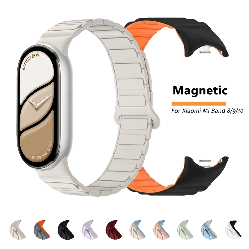 Smartwatch Watch Accessories For Women - Bracelet en silicone pour Xiaomi Band