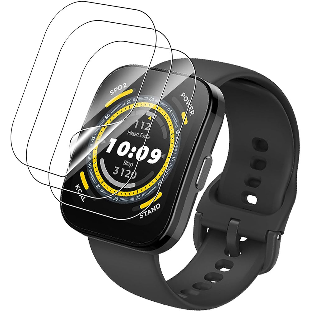 Amazfit Smartwatch Accessories - Protecteur d'écran pour montre intelligente Huami