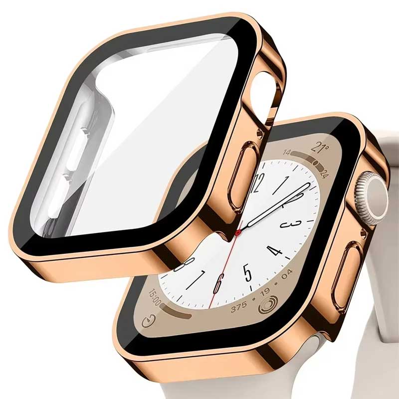 Smartwatch Watch Accessories For Women - Protecteur d'écran à bord droit pour