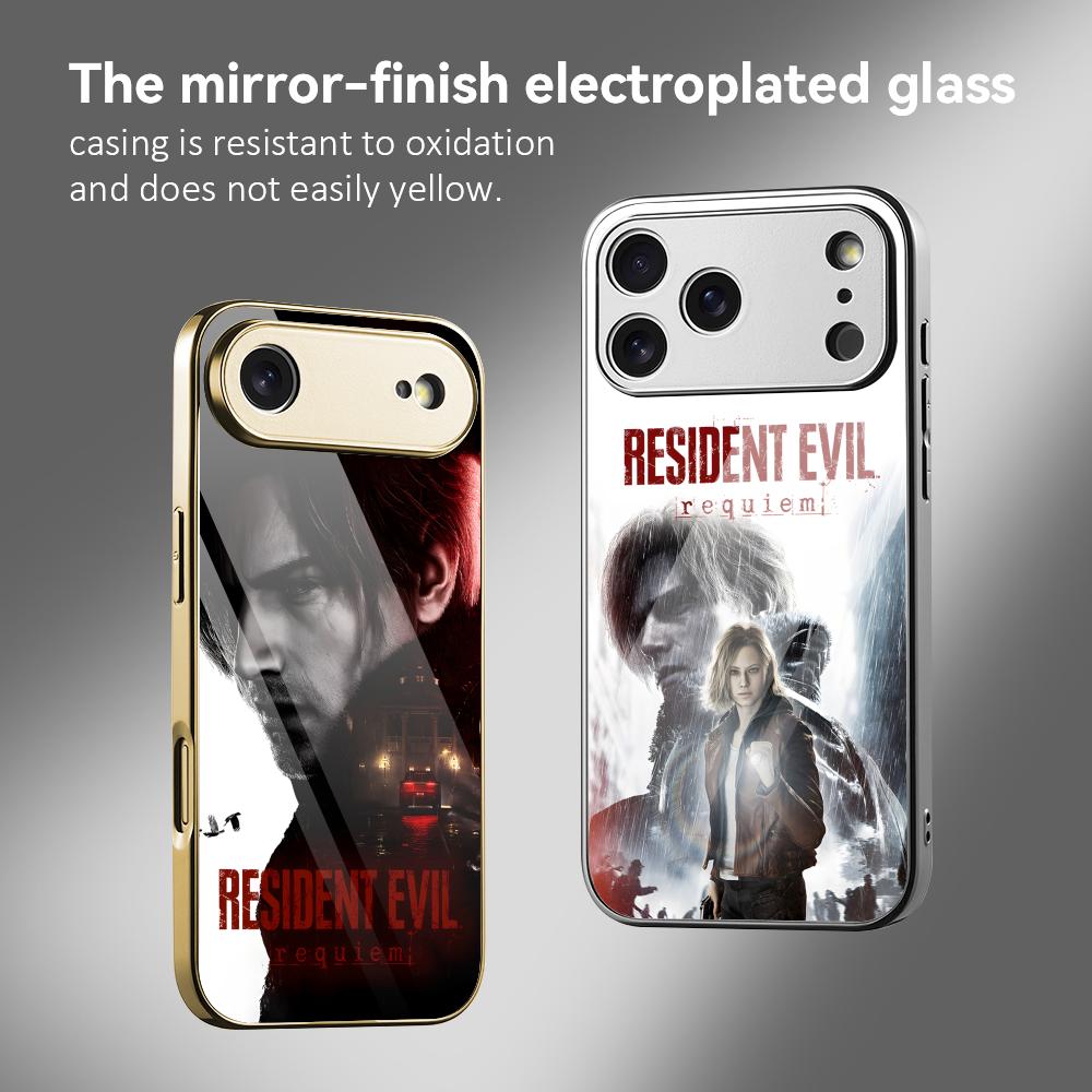 Apple Iphone 15 Pro Max - Coque de téléphone Game R-Resident Evil