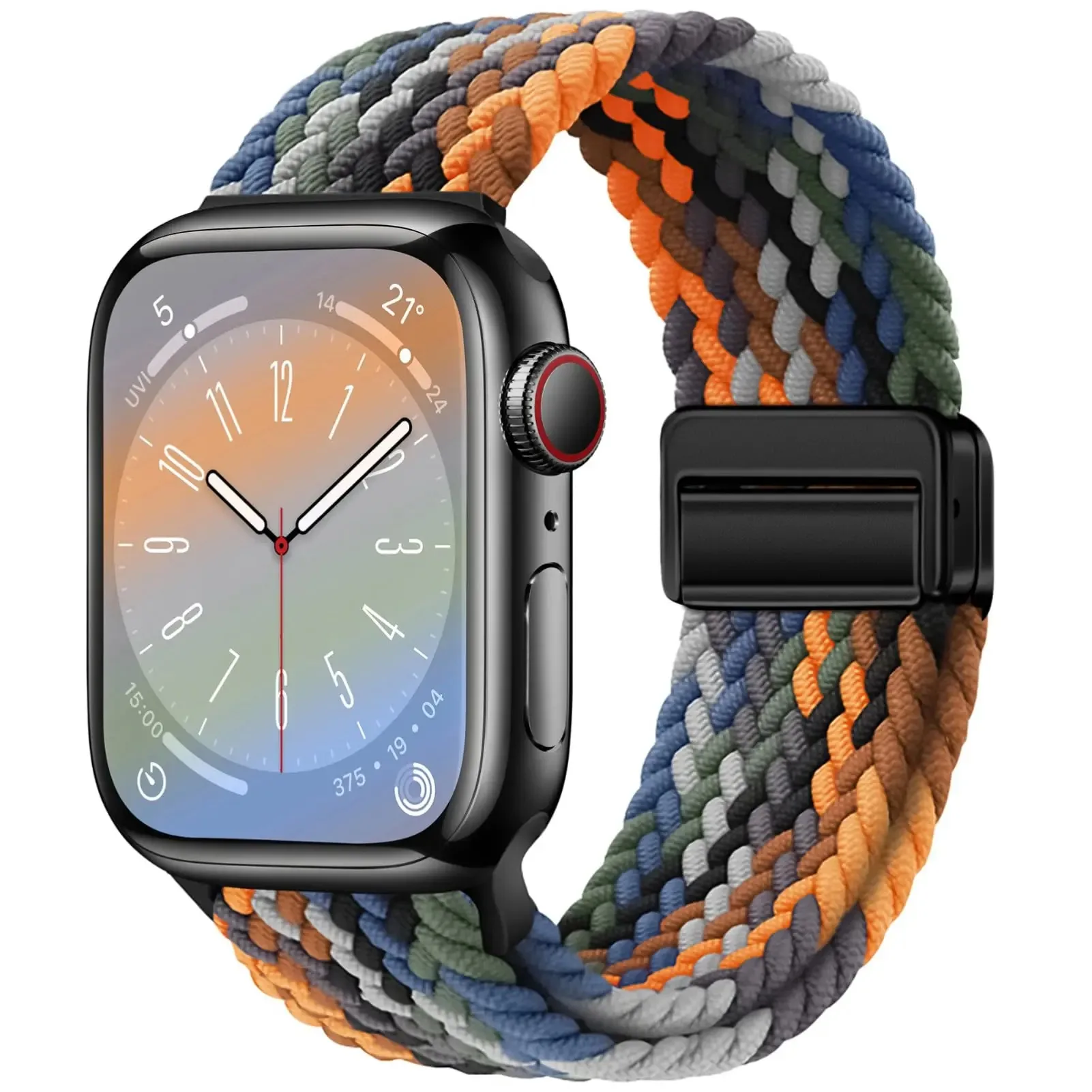 Solo Loop Strap - Bracelet tressé pour Apple Watch, 44mm