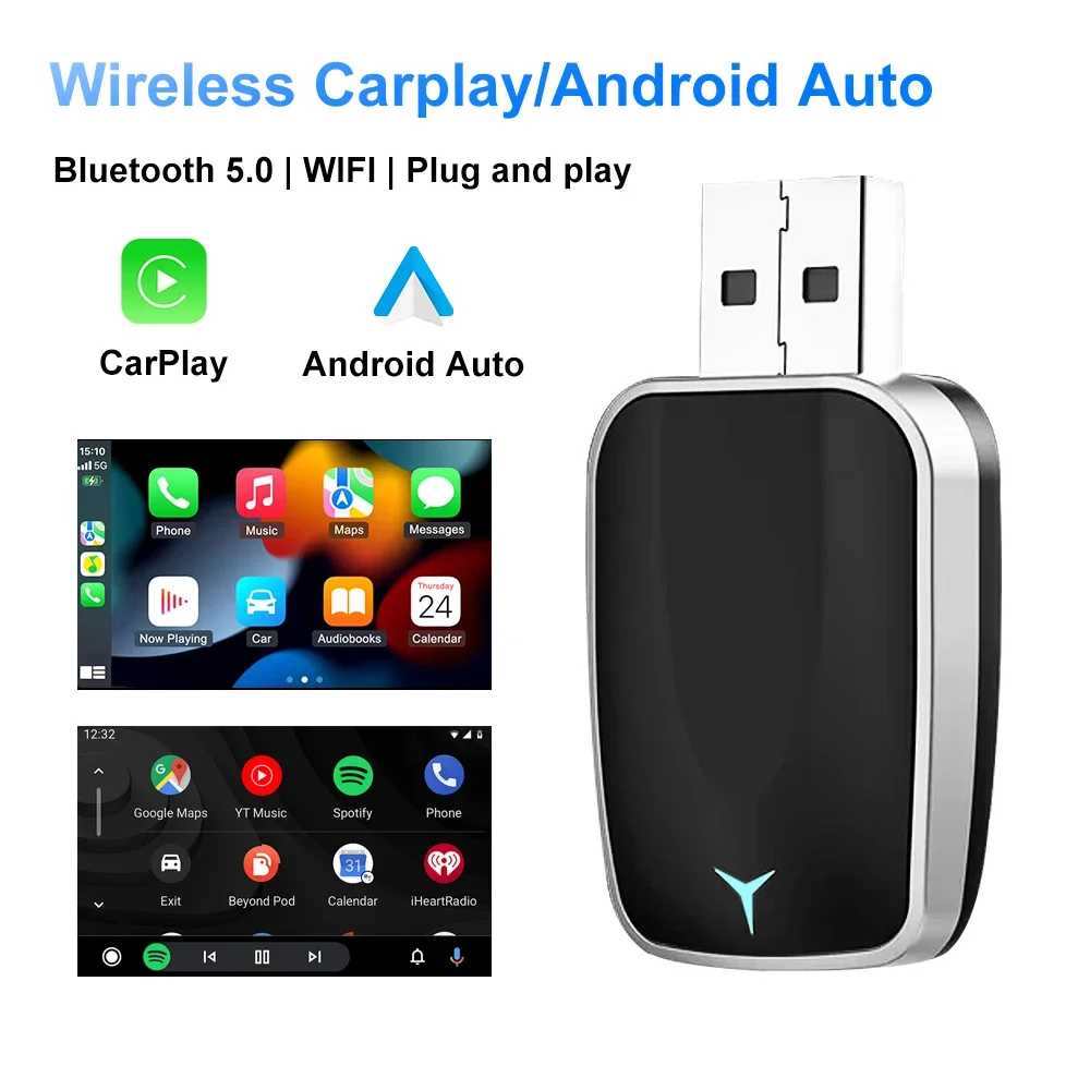 Smartwatch Universal - Adaptateur sans fil filaire vers sans