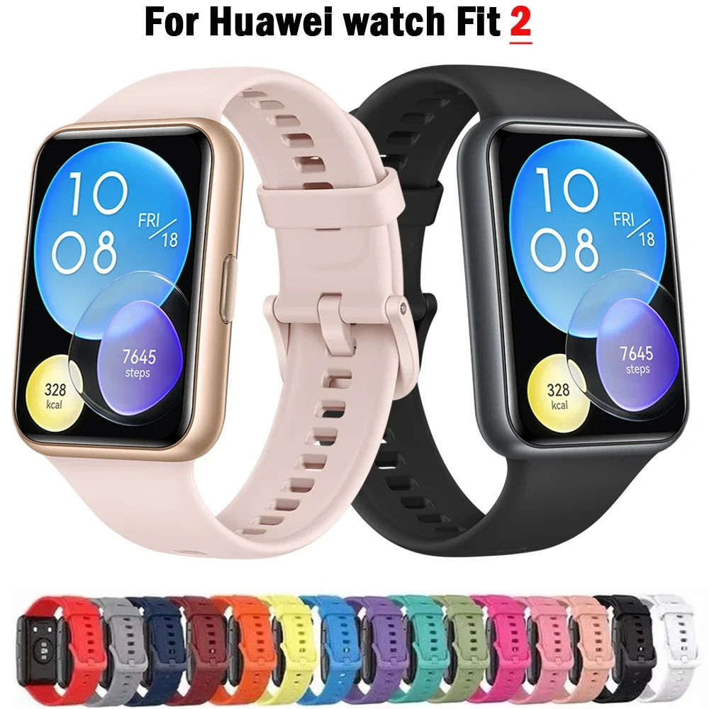 Smartwatch Watch Accessories For Women - Bracelet en Silicone pour montre Huawei