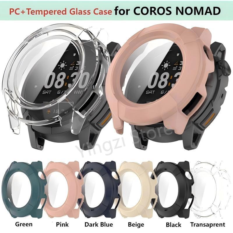 Android Smartwatch Accessories - PC + boîtier en verre trempé