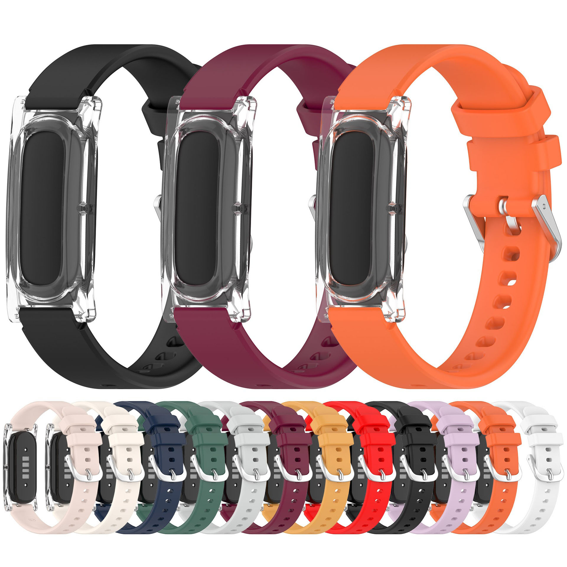 Silicone Band Replacement - Bracelet en silicone compatible avec Google