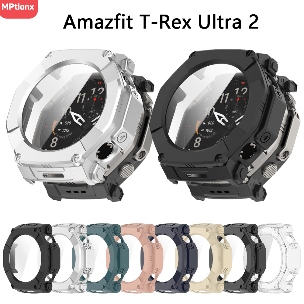 Amazfit Smartwatch Accessories - Coque de protection en verre pour