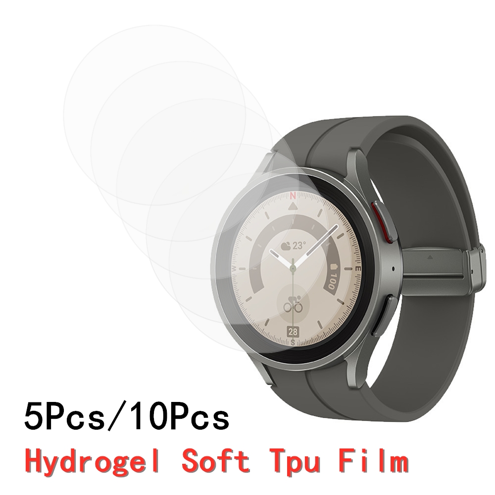 Motorola Smartwatch Accessories - Film Hydrogel pour montre intelligente, 5