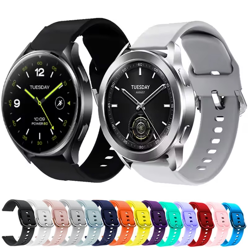 Xiaomi Smartwatch S3 Accessories - Bracelet en Silicone pour montre Xiaomi