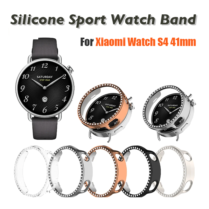 Xiaomi Smartwatch S4 Accessories - Étui creux à une rangée pour