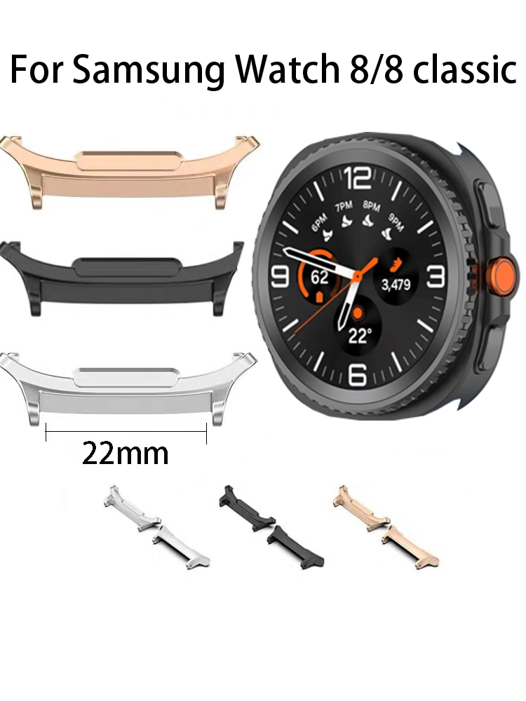 Smartwatch Band Accessories - Connecteur de bracelet de montre 22mm,