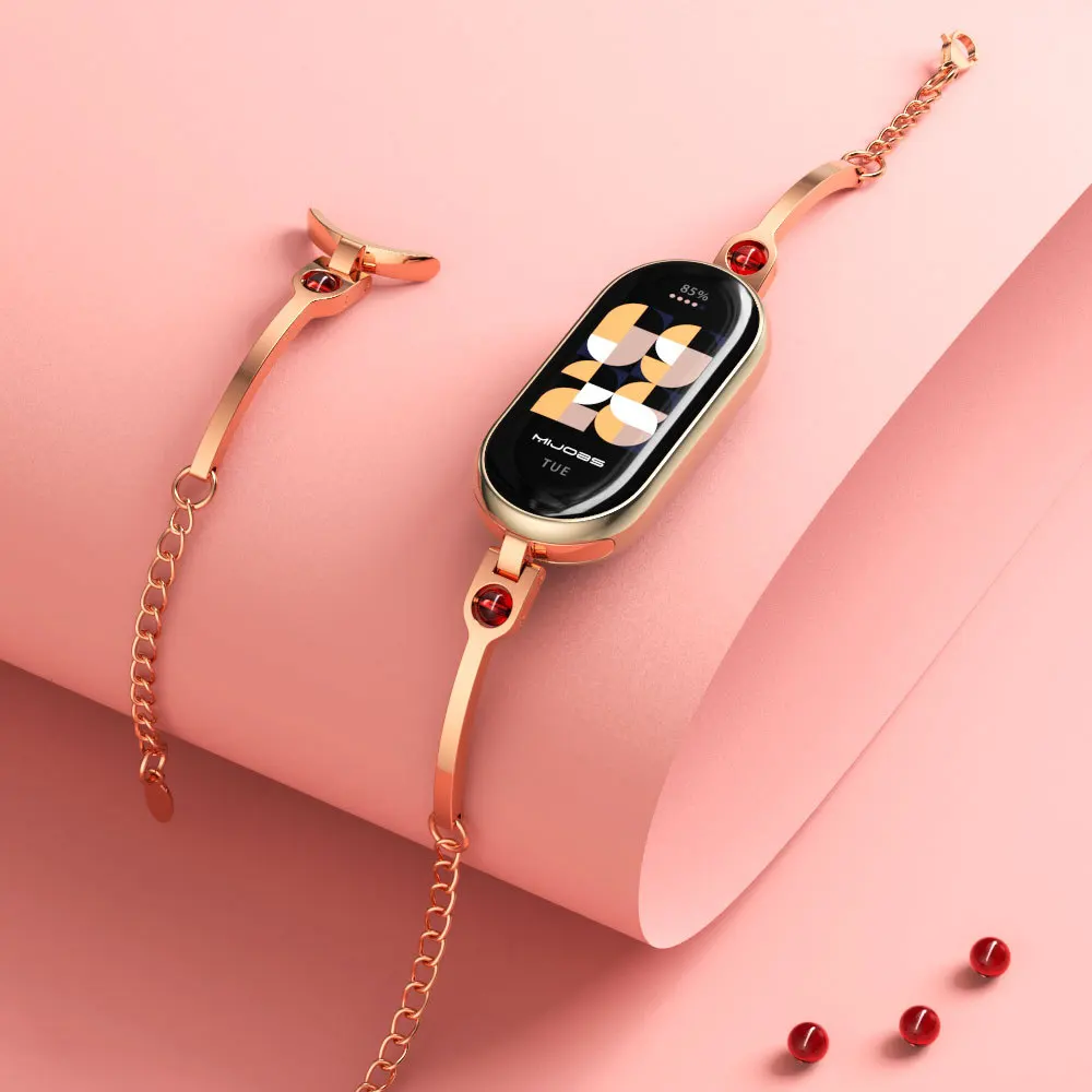 Android Smartwatch Accessories - Bracelet de remplacement en acier inoxydable