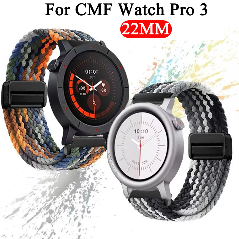 Solo Loop Strap - Boucle Solo tressée 22mm pour montre