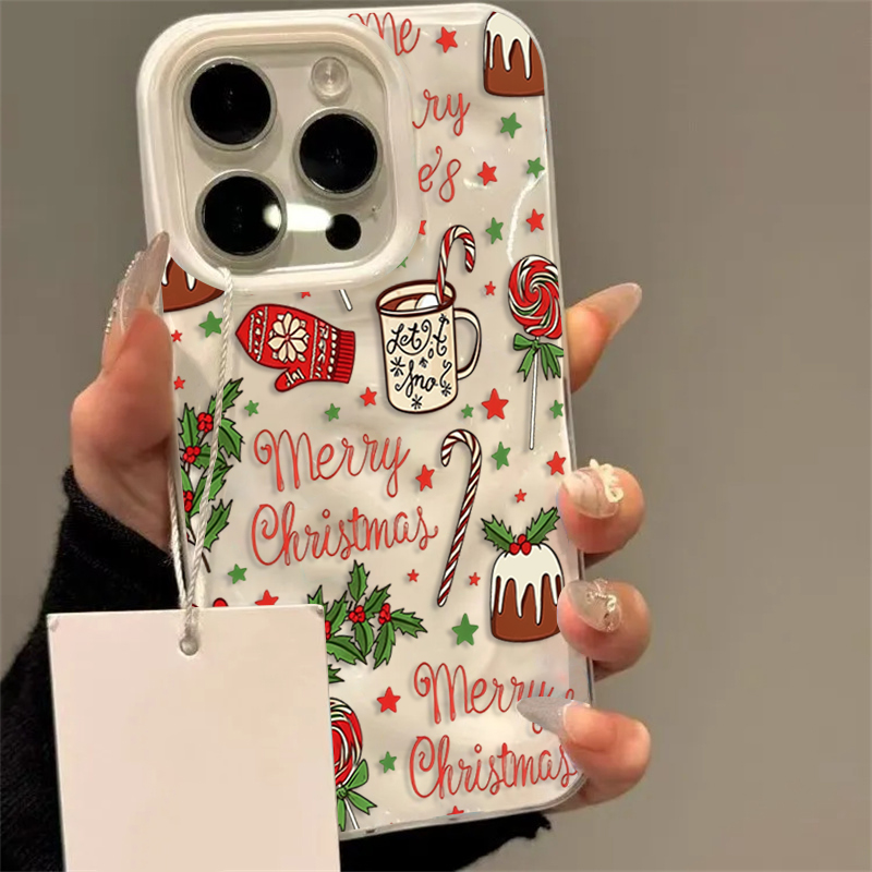 Apple Iphone 15 Pro Max - Coque de téléphone à motif festif