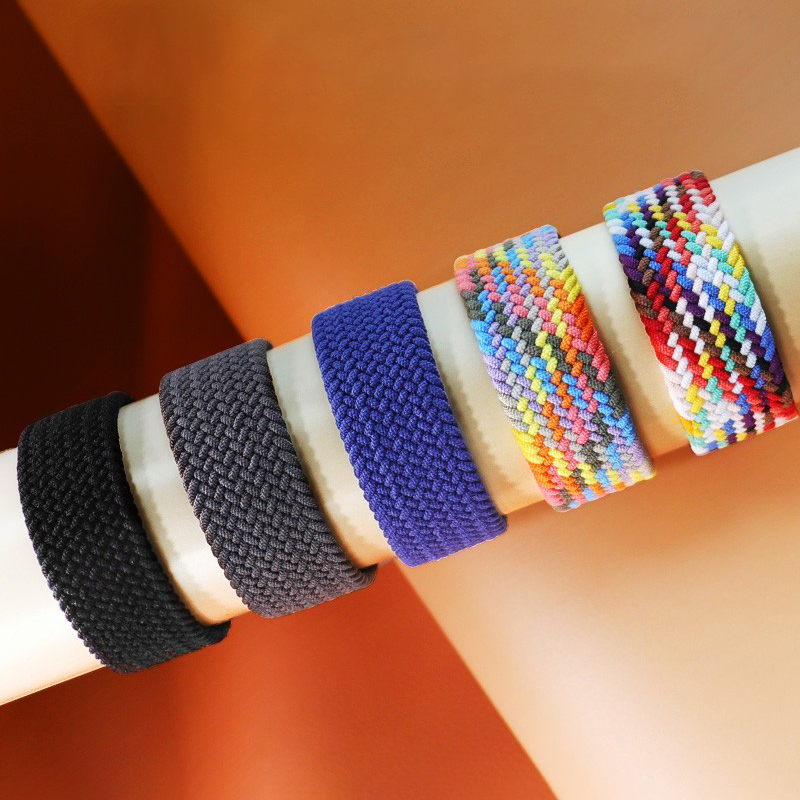 Solo Loop Strap - Bracelets de montre 22mm bracelet à