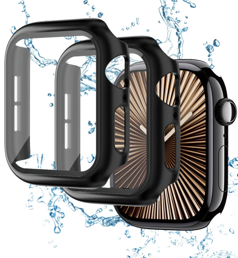 Smartwatch Band Accessories - 2 pièces en verre trempé +