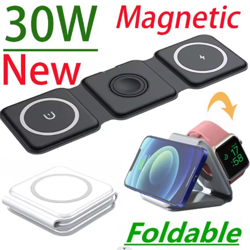 Watch Charging Dock - Chargeur sans fil magnétique portable 3