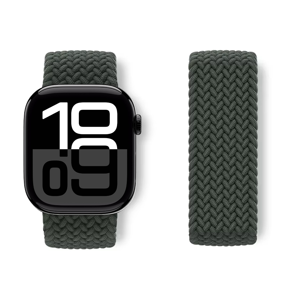Solo Loop Strap - Bracelets pour Apple watch 10 bandes