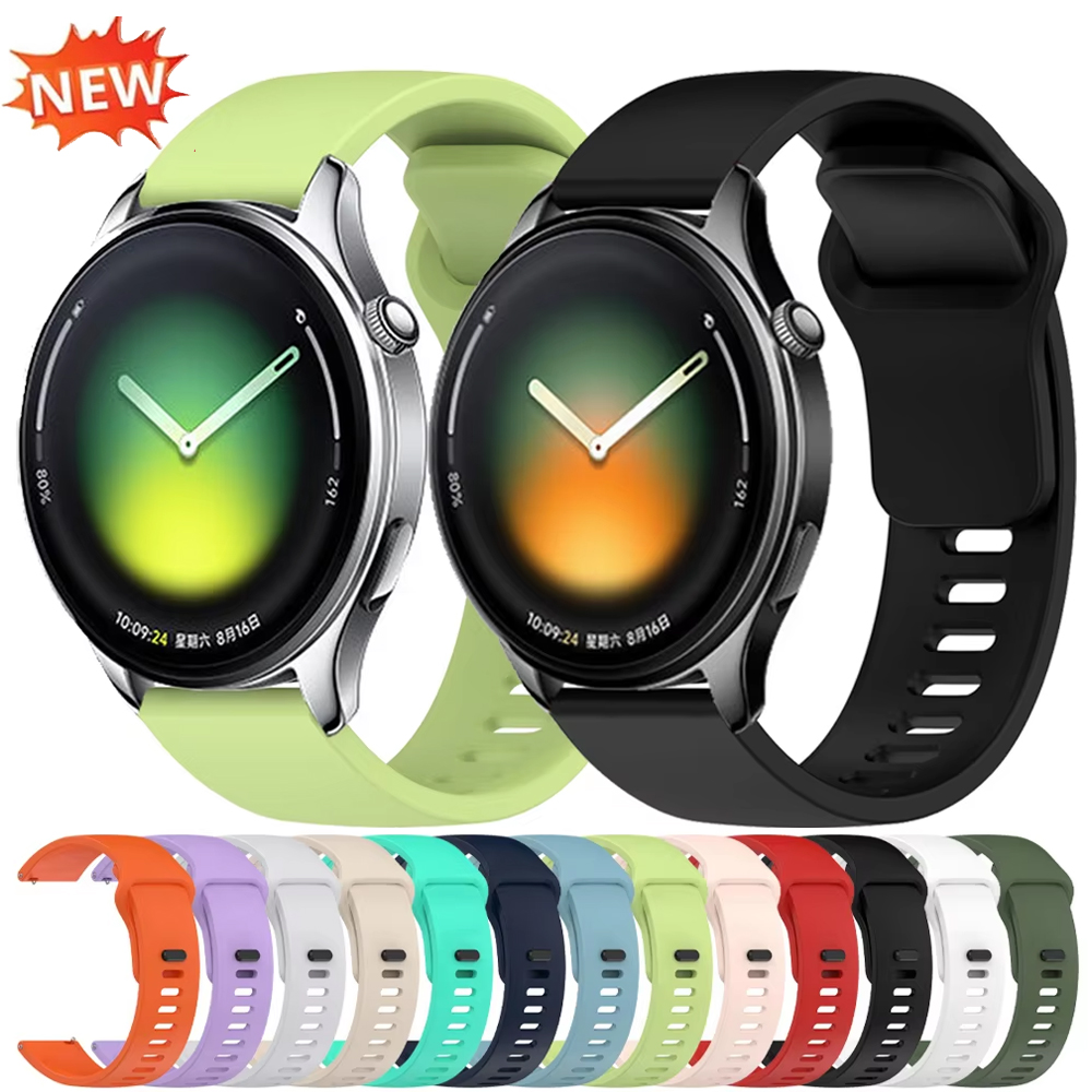Xiaomi Smartwatch S3 Accessories - Bracelet de remplacement en Silicone pour