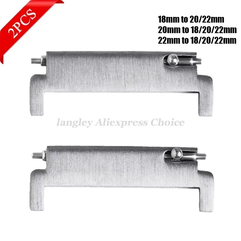 Watch Band Connector - Adaptateurs de bracelet de montre, 2