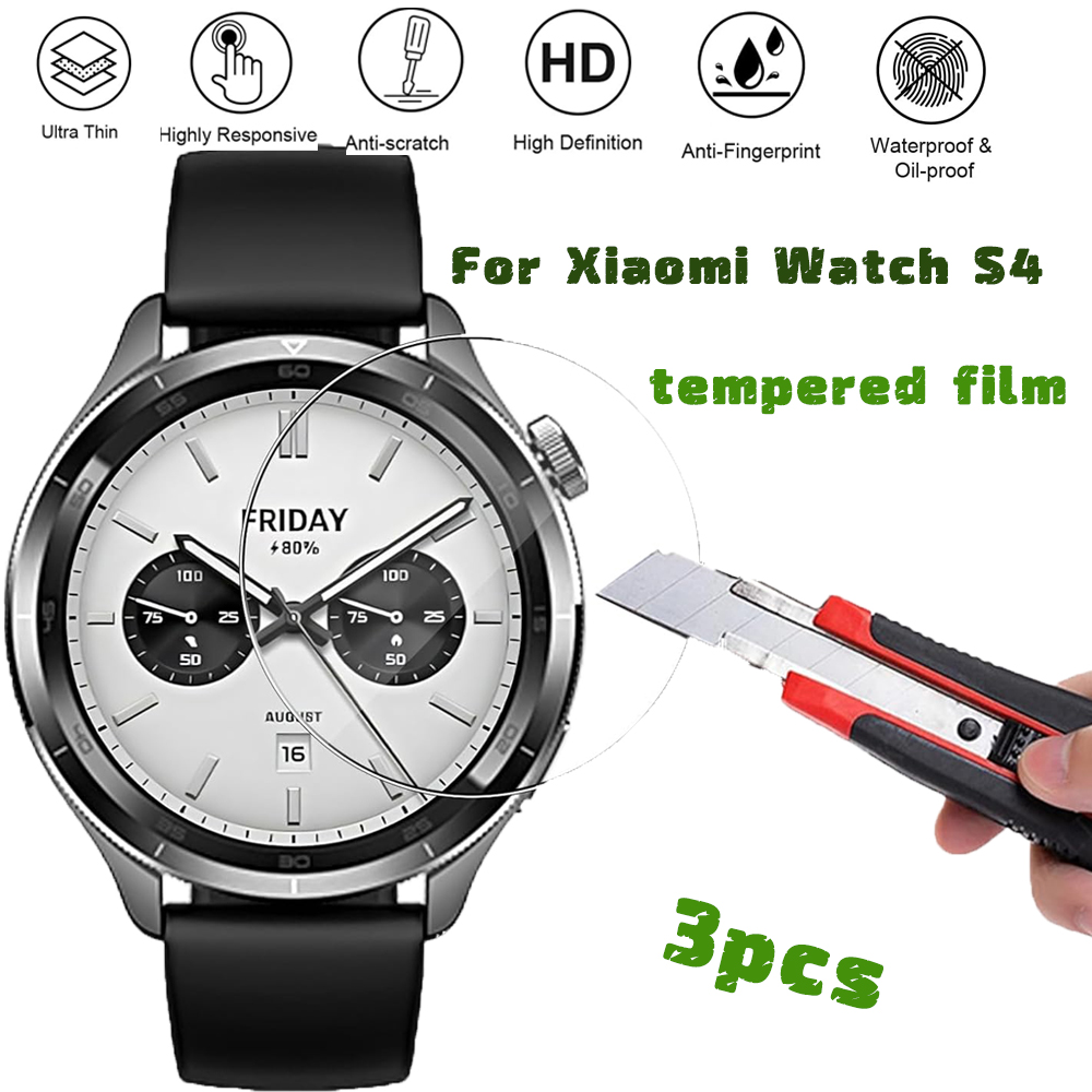 Protecteur d'écran pour montre - Xiaomi Smartwatch S4 Accessories avis et prix