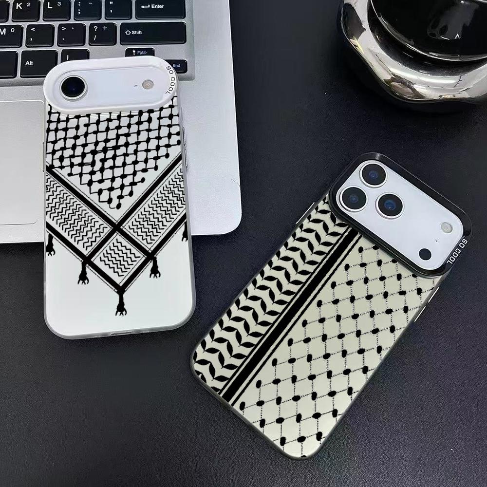 Coque de téléphone Keffiyeh P- - Apple Iphone 15 Pro Max avis et prix