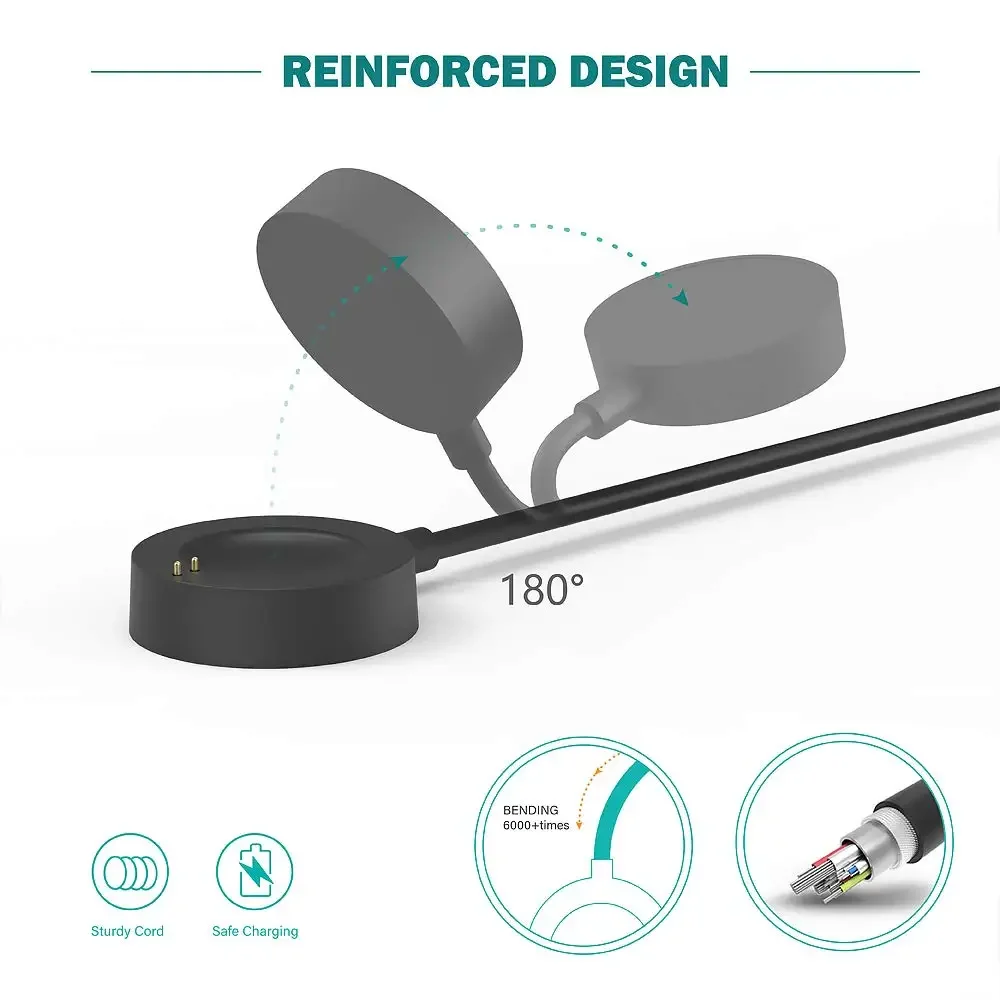 Chargeur pour montre connectée - Fossil Smartwatch Accessories avis et prix