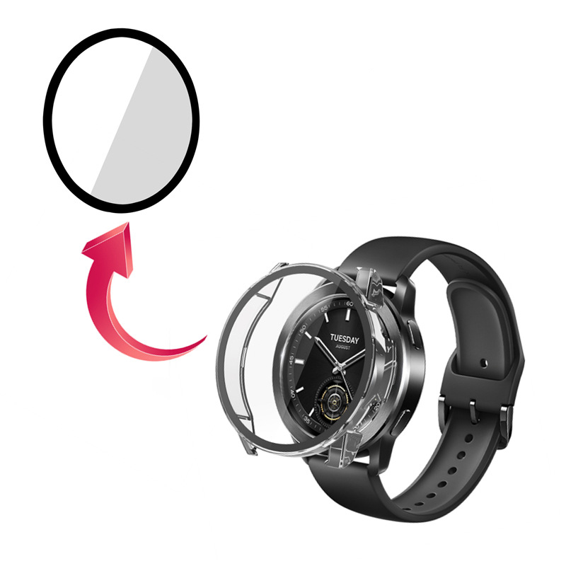Film de protection d'écran en  - Xiaomi Smartwatch S3 Accessories avis et prix