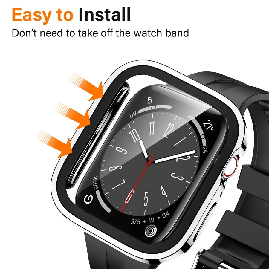Verre + couvercle pour boîtier - Smartwatch Icon avis et prix