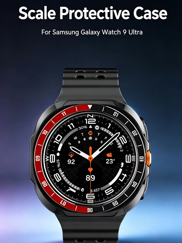 Coque de protection rigide en  - Samsung Smartwatch Ultra Accessories avis et prix