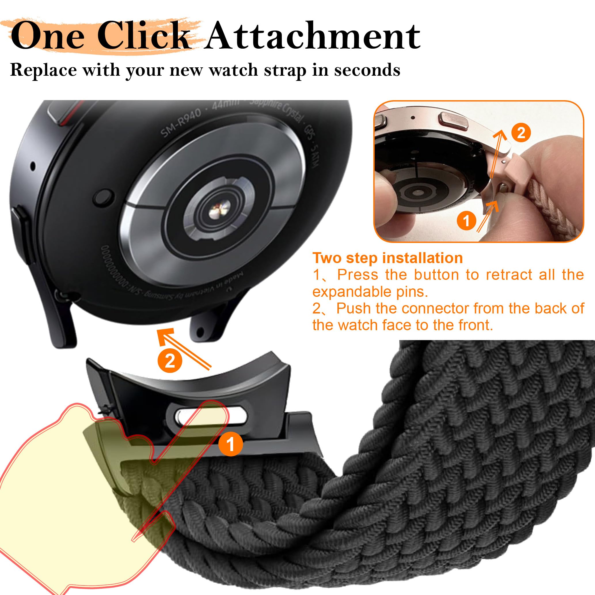 Bracelet sans espaces pour Sam - Solo Loop Strap avis et prix