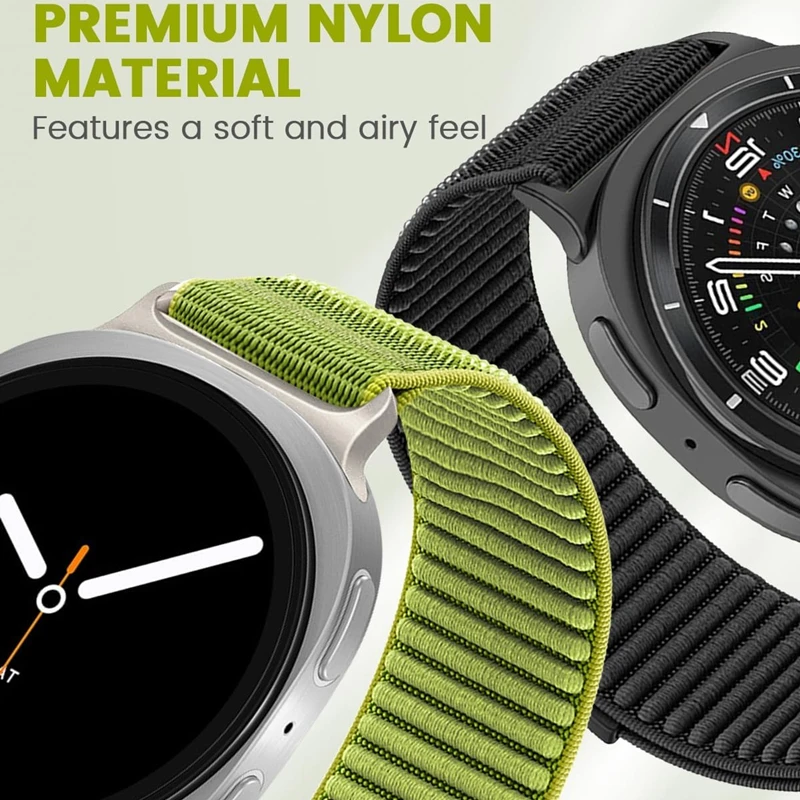 Bracelet en nylon respirant po - Samsung Smartwatch Ultra Accessories avis et prix