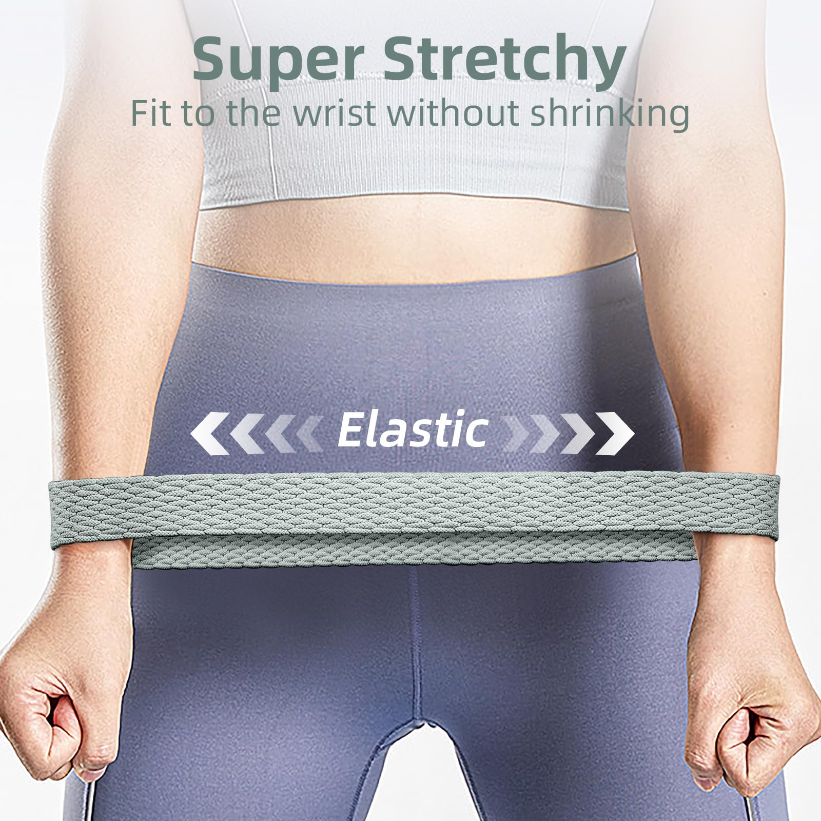 Boucle Solo tressée pour Apple - Solo Loop Strap avis et prix